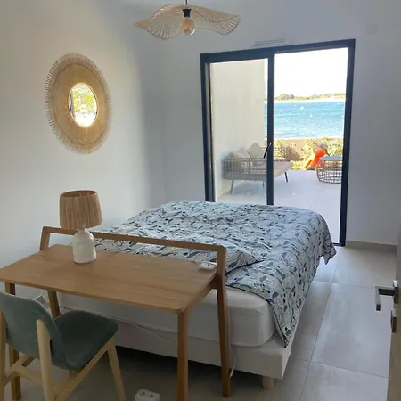 Le Galatee -t2 Luxe Les Pieds Dans L'eau - Porticcio (Corsica)