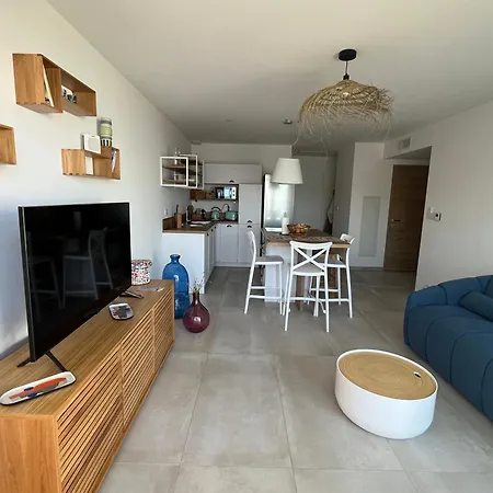 Le Galatee -t2 Luxe Les Pieds Dans L'eau - Apartamento Porticcio (Corsica)