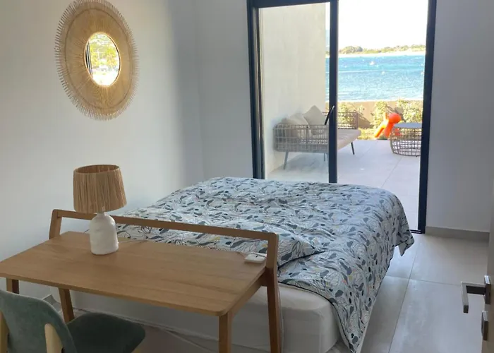 Le Galatee -t2 Luxe Les Pieds Dans L'eau - Porticcio (Corsica)