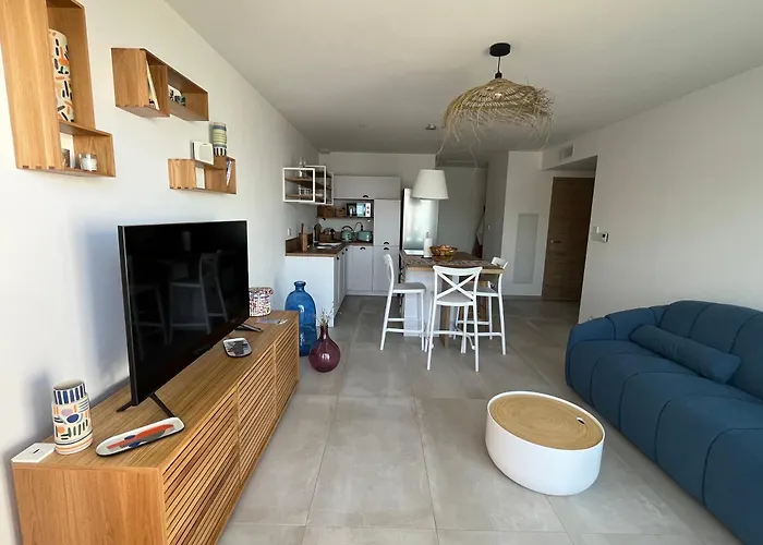 Le Galatee -t2 Luxe Les Pieds Dans L'eau - Apartment Porticcio (Corsica)