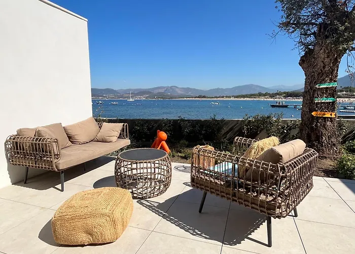 Apartment Le Galatee -t2 Luxe Les Pieds Dans L'eau - Porticcio (Corsica)